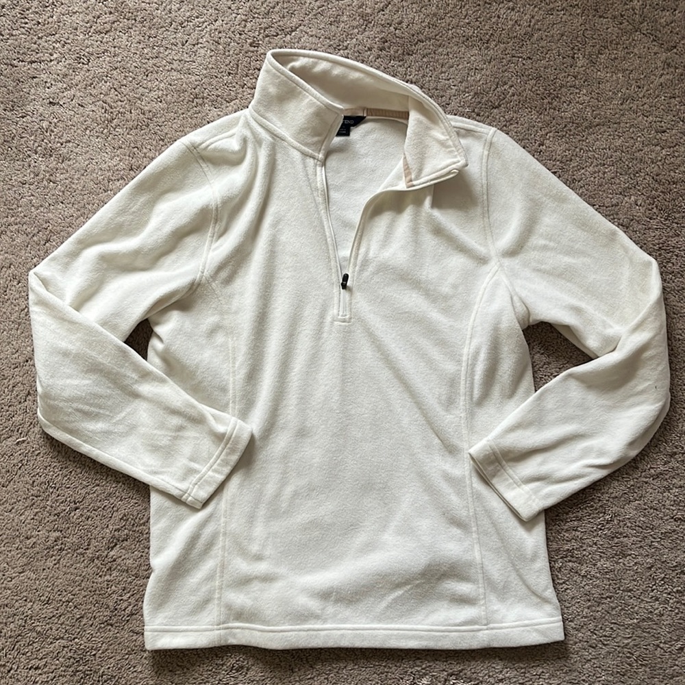 Lands End Fleece Pullover